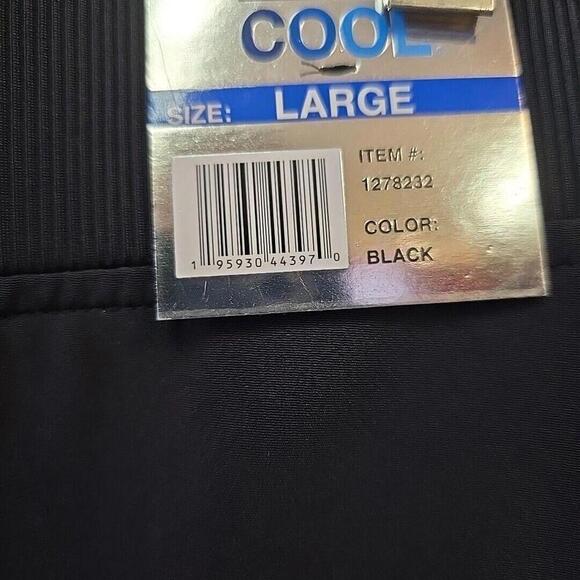 32 Degrees Cool Womens Elastic Waist Skirt Front Pockets Size Large Black (76-3) - Picture 6 of 9